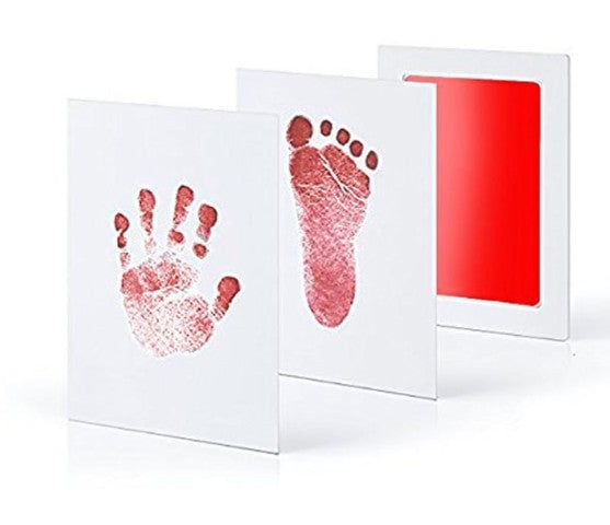 👣Mess-Free Baby Imprint Kit- Easily make memories with your baby - FOFOPO