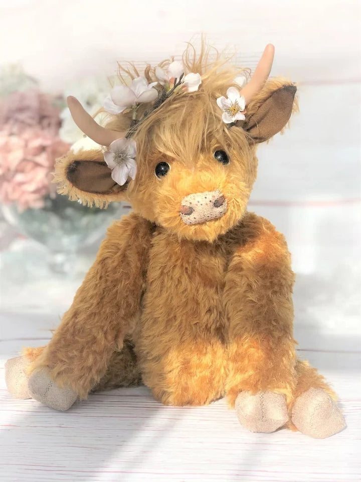 👍 Scottish Handmade Highland Cattle - FOFOPO