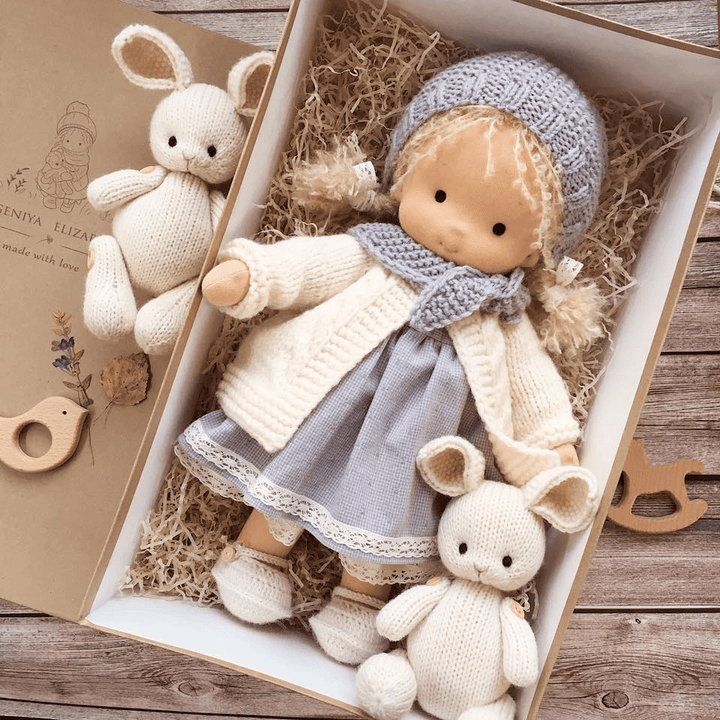 👧Handmade Waldorf Doll - FOFOPO