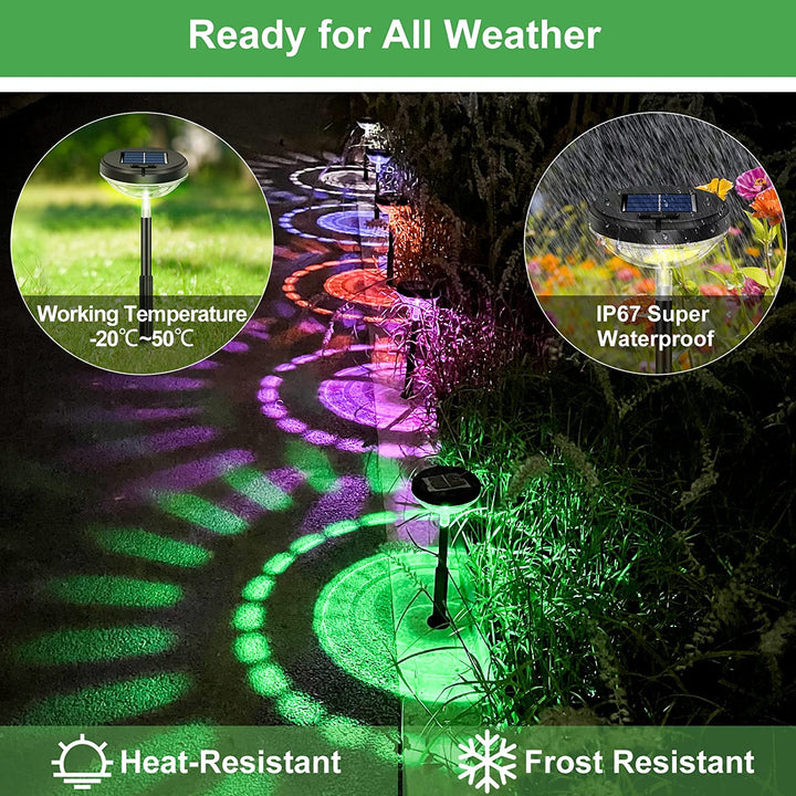 Hot Sale 49% OFF - 💡Outdoor Solar Pathway Lights Decorations - FOFOPO