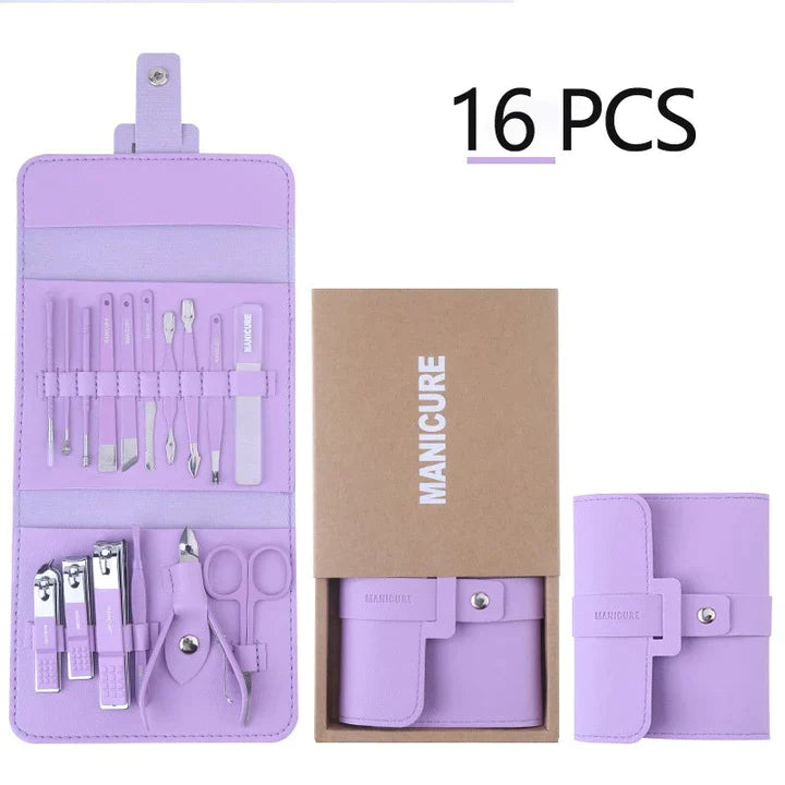 Nail Clippers Portable Set (12/16pcs) - FOFOPO