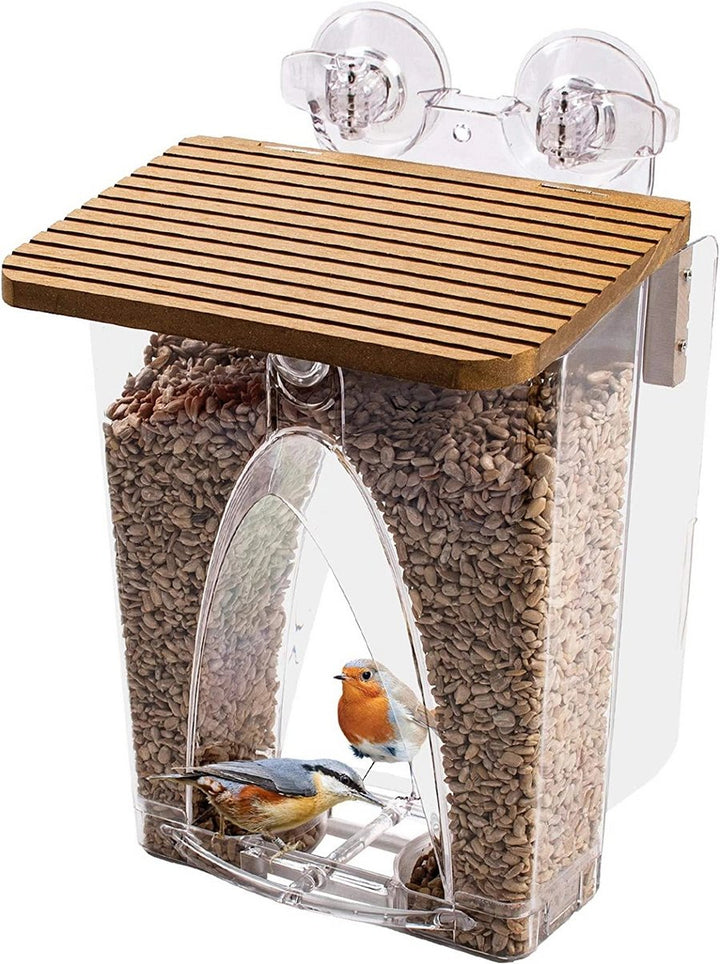 💝 Arch Window Bird Feeder🏠 - FOFOPO