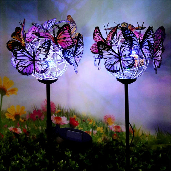 🦋49% OFF - Solar Butterfly Stake Lights 🦋 - FOFOPO