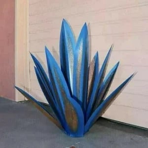 Anti-rust Metal Tequila Agave Plant - FOFOPO