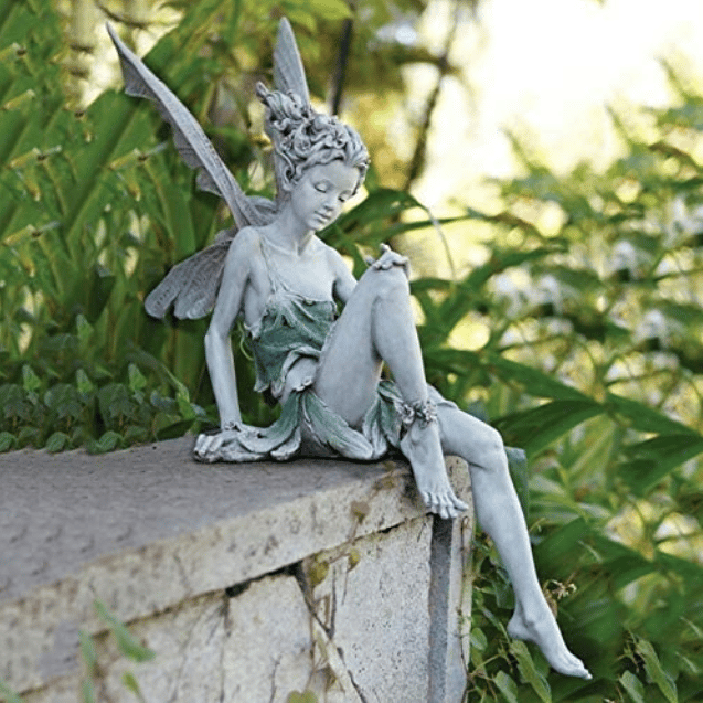 Sitting Fairy Statue - FOFOPO