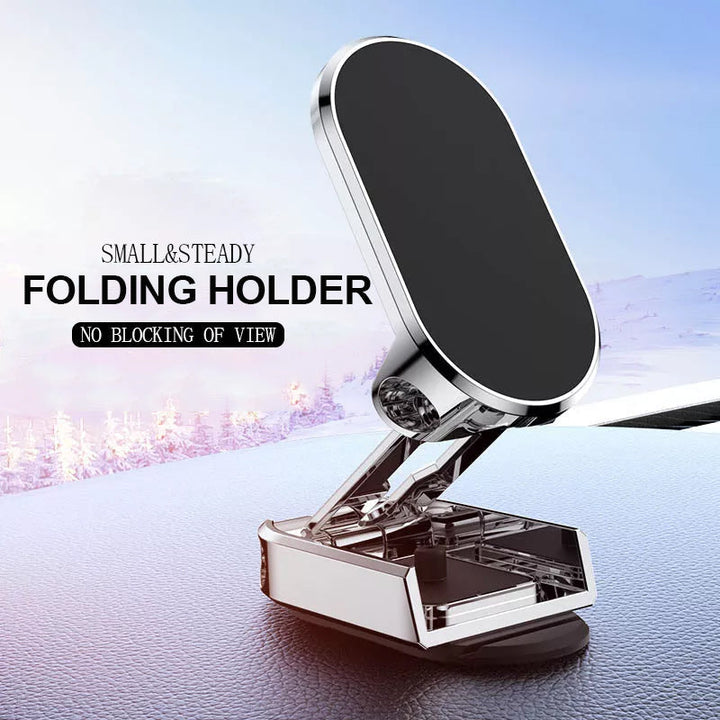 Metal Strong Magnetic Folding Phone Holder for Car - FOFOPO