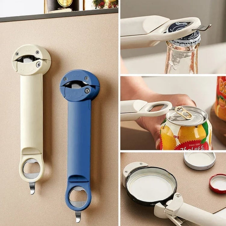 Multifunctional Magnetic Can Opener - FOFOPO