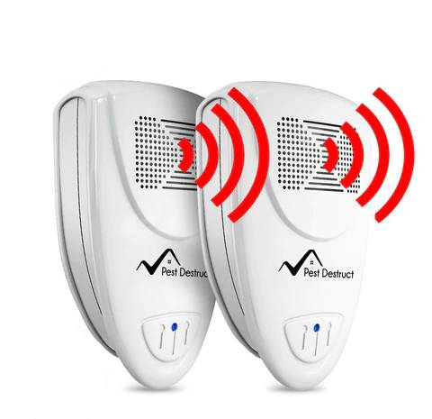 Ultrasonic Pest Repeller - Get Rid Of Pest In 48 Hours - FOFOPO