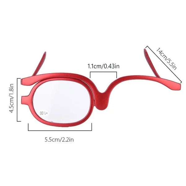 🔥Clear Make Up Glasses - FOFOPO