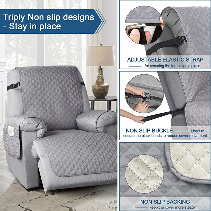 Non-Slip Recliner Chair Cover🎁 - FOFOPO