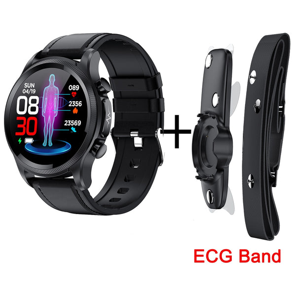 Geekran Non-invasive Glucose Testing Smartwatch with Heart Rate Measurement - FOFOPO