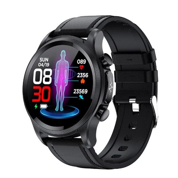 Geekran Non-invasive Glucose Testing Smartwatch with Heart Rate Measurement - FOFOPO