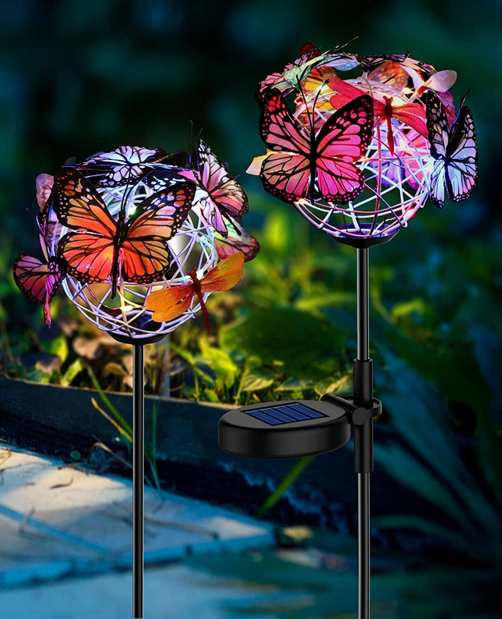 🦋49% OFF - Solar Butterfly Stake Lights 🦋 - FOFOPO