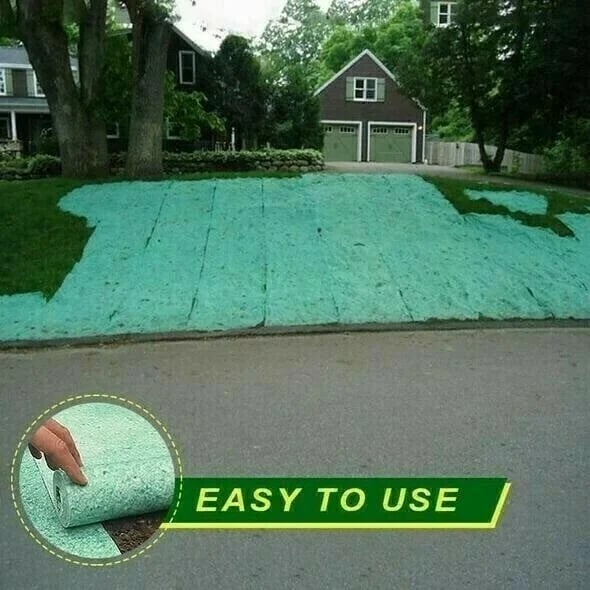 Biodegradable Grass Seed Mat - FOFOPO