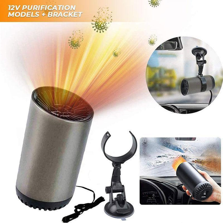 Fast Heating Cup Shape Car Warm Air Blower - FOFOPO