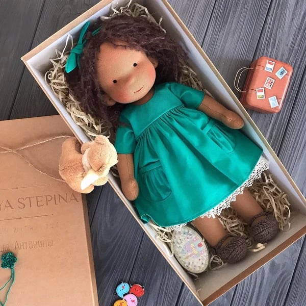 👧Handmade Waldorf Doll - FOFOPO