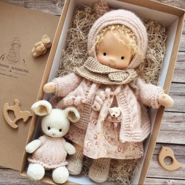 👧Handmade Waldorf Doll - FOFOPO