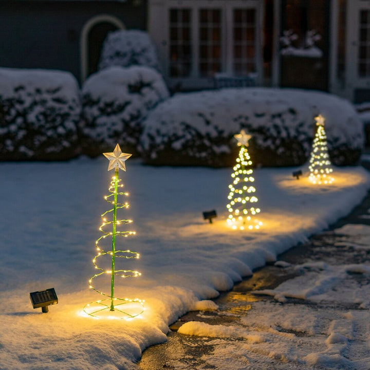 Solar Christmas Tree LED String Lights - FOFOPO