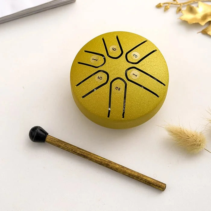 Buddha Stones Mini Steel Tongue Drum Kit (3 Inch) - FOFOPO