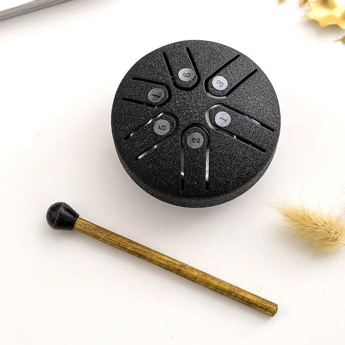 Buddha Stones Mini Steel Tongue Drum Kit (3 Inch) - FOFOPO