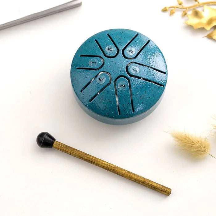 Buddha Stones Mini Steel Tongue Drum Kit (3 Inch) - FOFOPO