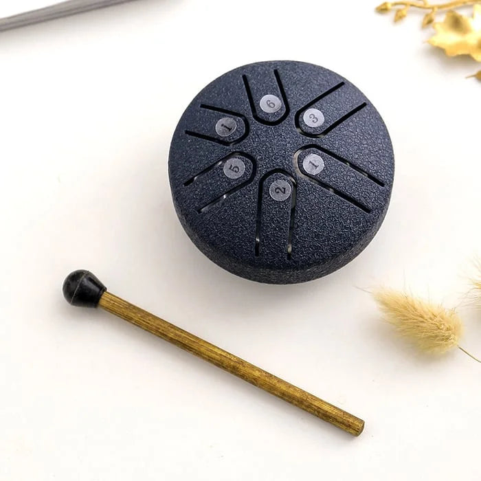 Buddha Stones Mini Steel Tongue Drum Kit (3 Inch) - FOFOPO