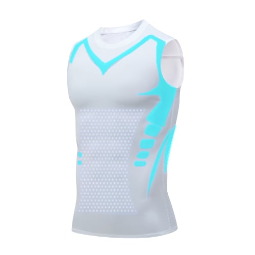 🔥2024 New Version Ionic Shaping Sleeveless Shirt - FOFOPO