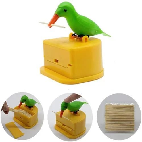 ❤️ BIRD Toothpick Dispenser - FOFOPO