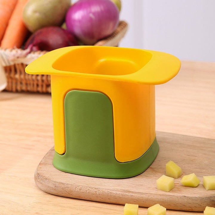 🎁2-in-1 Vegetable Chopper Dicing & Slitting - FOFOPO