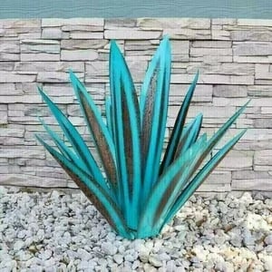 Anti-rust Metal Tequila Agave Plant - FOFOPO