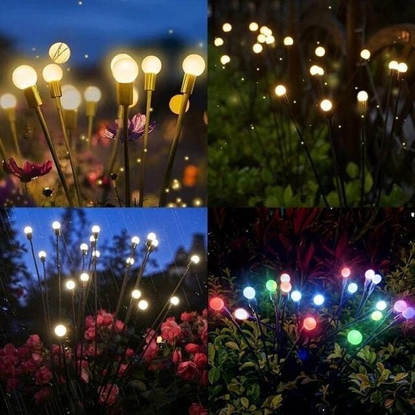 Solar Powered Firefly Garden Light - FOFOPO