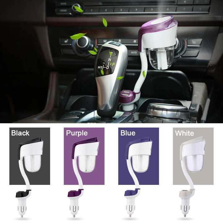 Car Air Purification Humidifier - FOFOPO