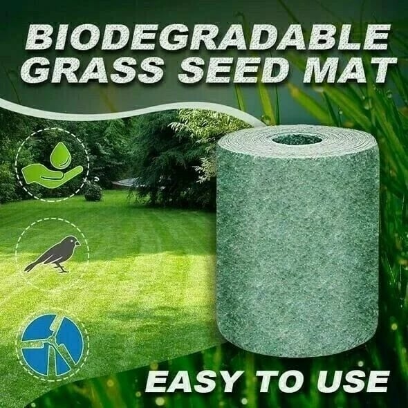 Biodegradable Grass Seed Mat - FOFOPO