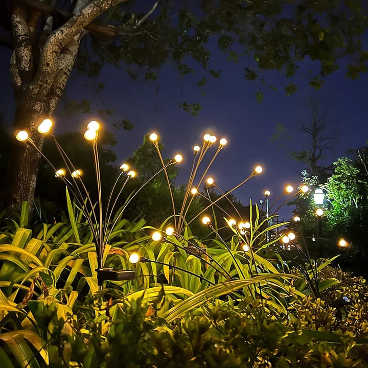 Solar Powered Firefly Garden Light - FOFOPO