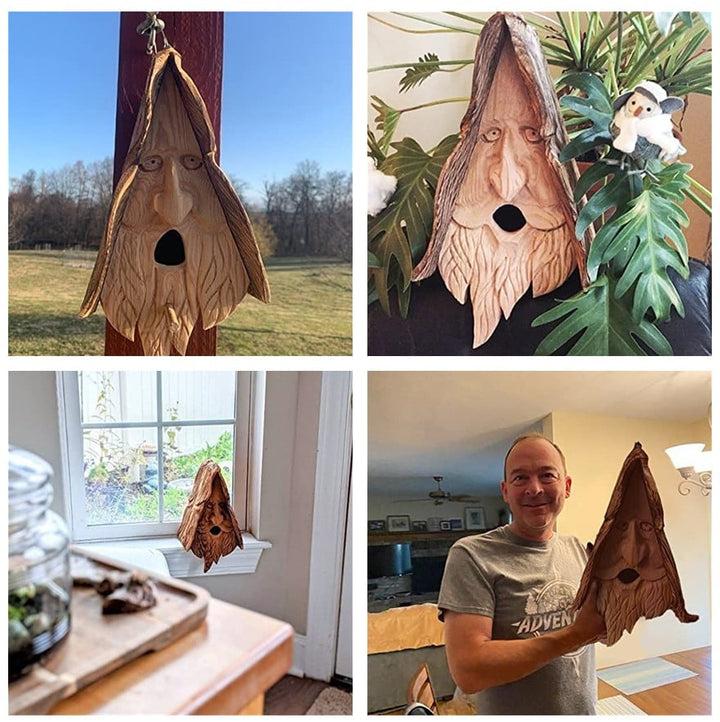 Happy spirit birdhouse-Buy 2 Free Shipping - FOFOPO