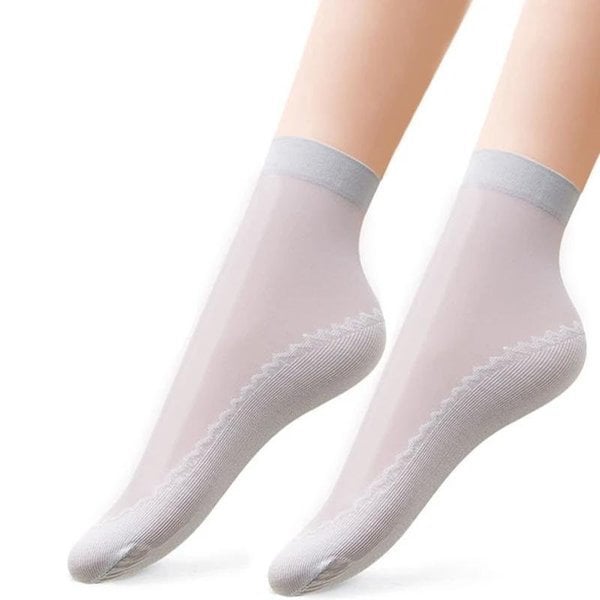 Silky Anti-Slip Cotton Socks💖Buy 3 Get 2 Free (5 pairs) 💖 - FOFOPO