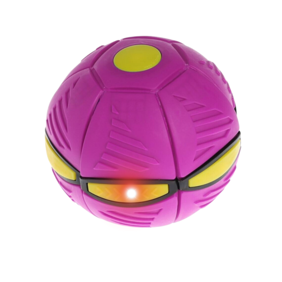 flying saucer ball dog toy - FOFOPO