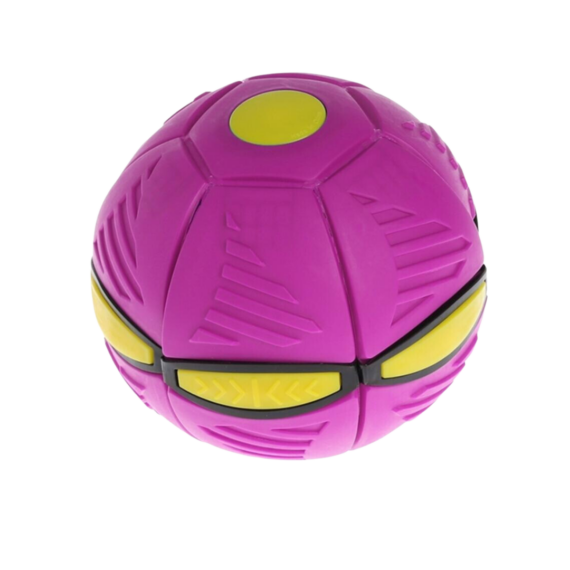 flying saucer ball dog toy - FOFOPO