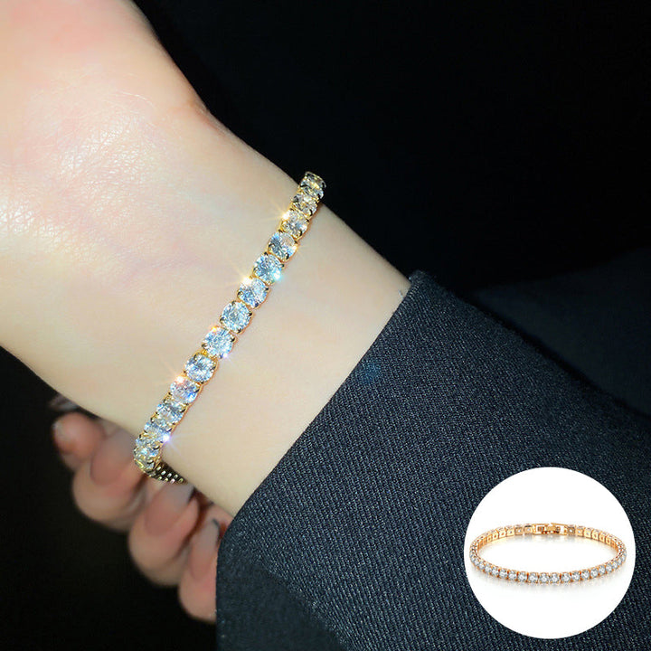 Sparkling Moissanite Bracelet - FOFOPO