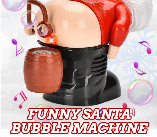 Funny Santa Bubble Machine - FOFOPO