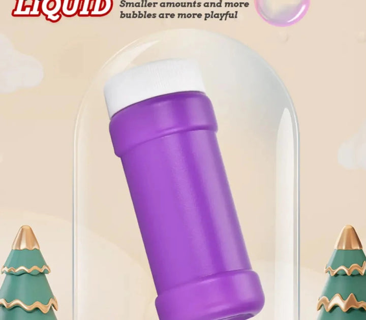 Funny Santa Bubble Machine - FOFOPO