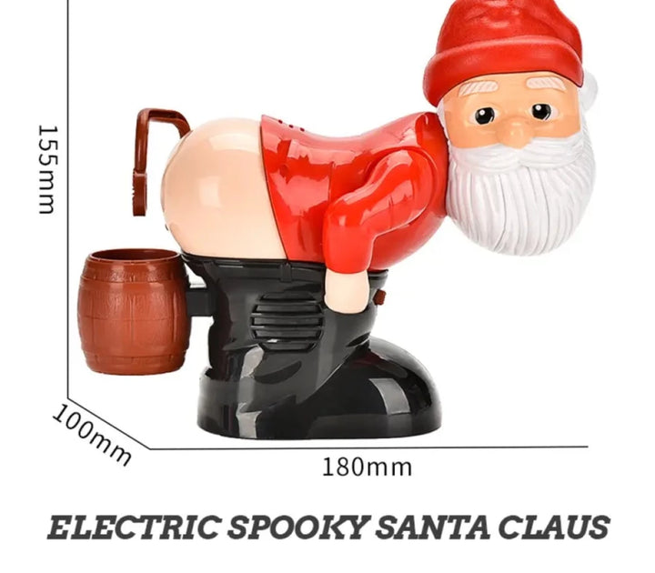 Funny Santa Bubble Machine - FOFOPO