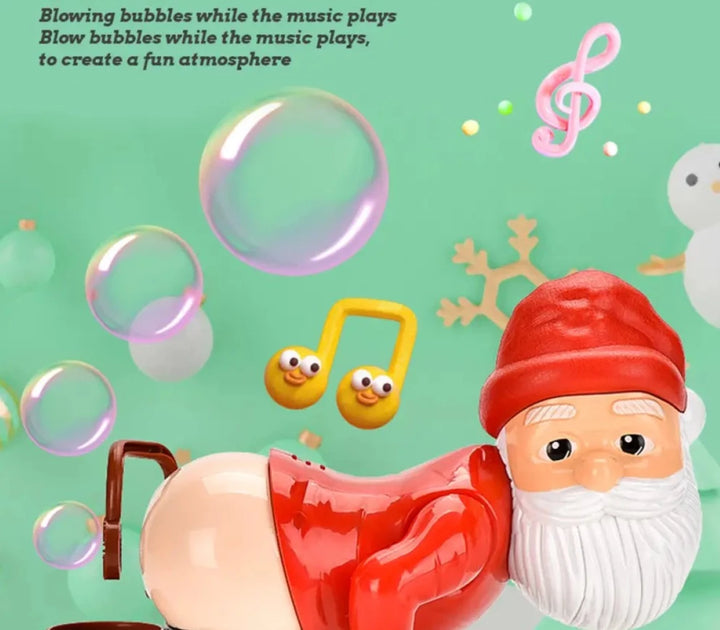 Funny Santa Bubble Machine - FOFOPO