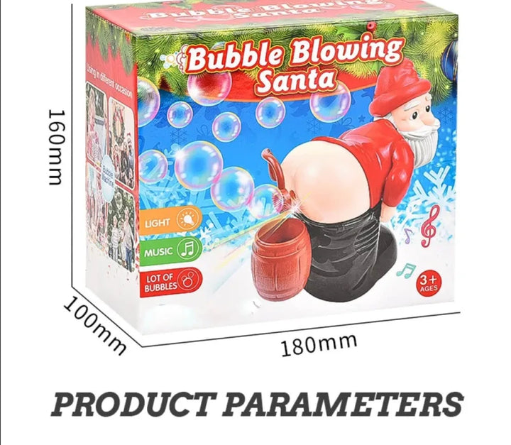 Funny Santa Bubble Machine - FOFOPO