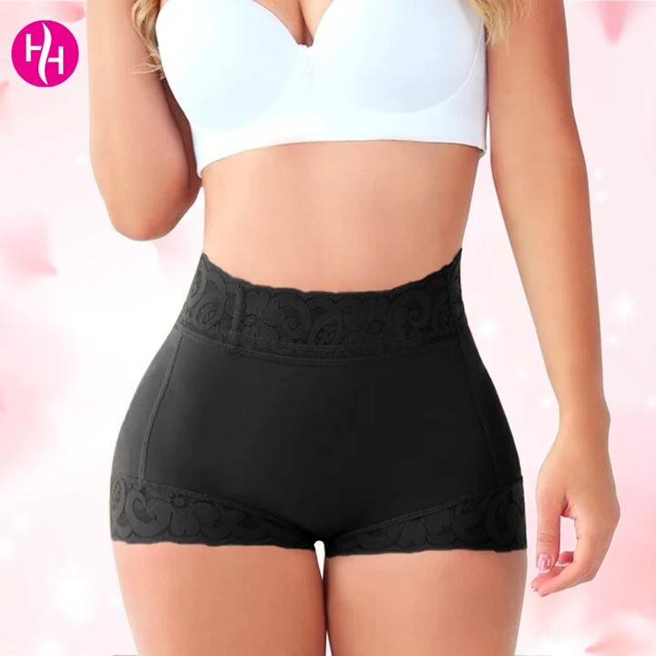 Lace High Waist Tummy Control Panties - FOFOPO