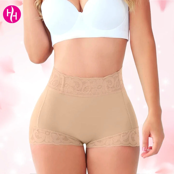 Lace High Waist Tummy Control Panties - FOFOPO