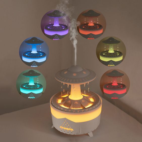 Rain Humidifier Lamp - FOFOPO