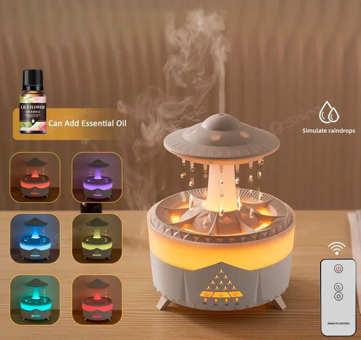 Rain Humidifier Lamp - FOFOPO