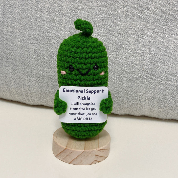 🥒Handmade Emotional Support Pickled Cucumber Gift - FOFOPO