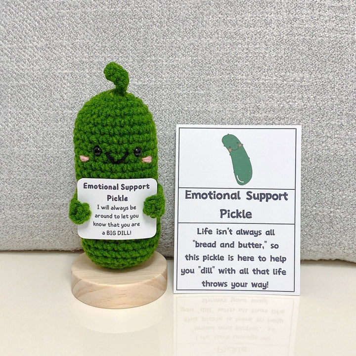 🥒Handmade Emotional Support Pickled Cucumber Gift - FOFOPO